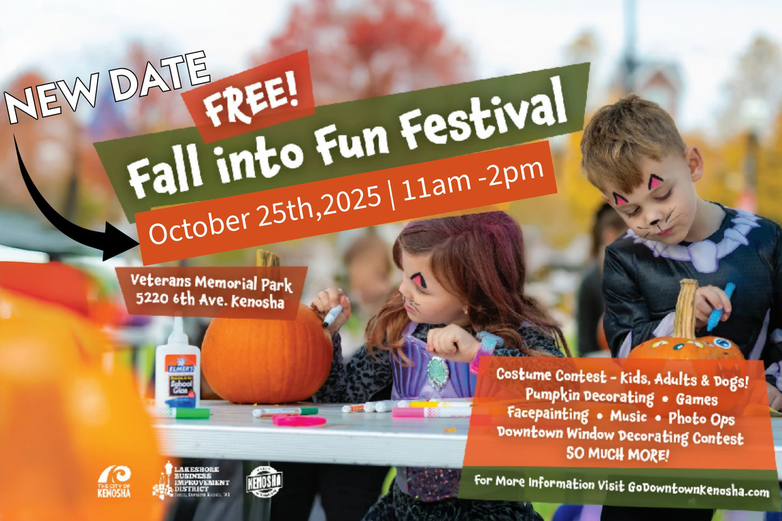 Fall Into Fun Fest - City of Kenosha