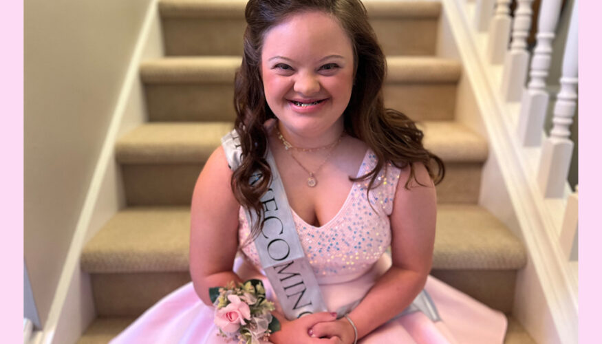 2025 Homecoming Queen Gabby Martin Bradford High School