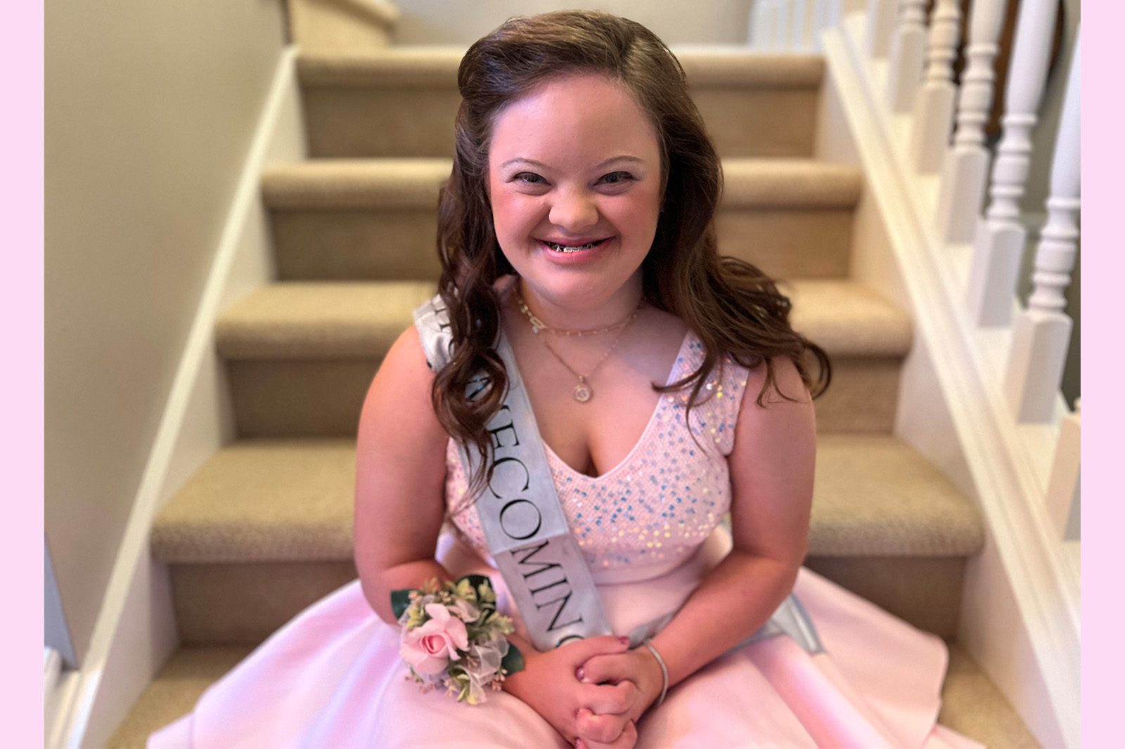 2025 Homecoming Queen Gabby Martin Bradford High School