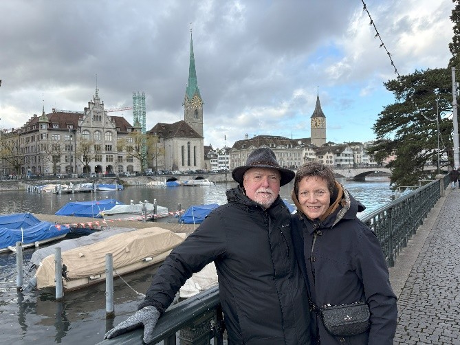 Gregg Guttormsen and MaryAlice (wife)
