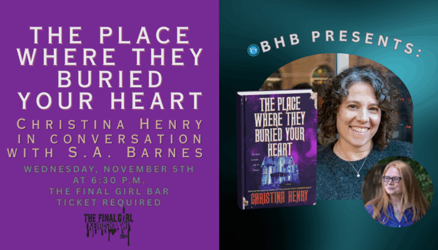 Blue House Books Author Event with Christina Henry