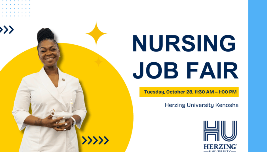 Herzing University Kenosha Nursing Job Fair 10.28.2025