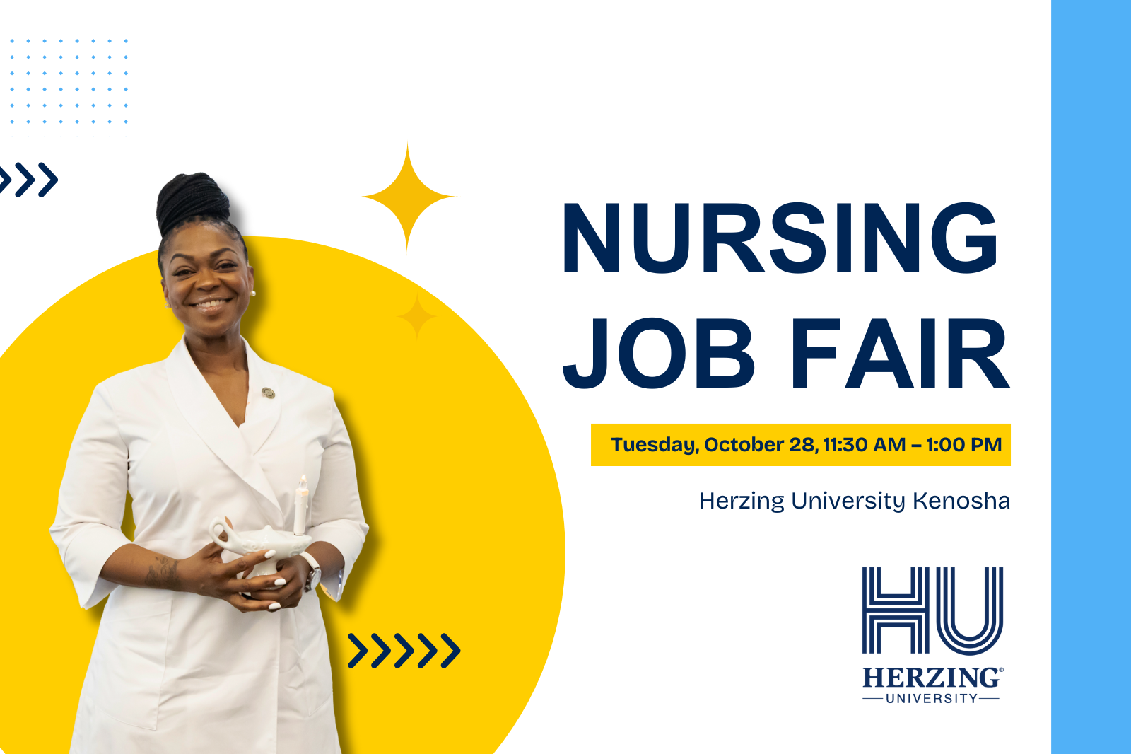Herzing University Kenosha Nursing Job Fair 10.28.2025