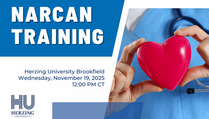 Herzing University offers Narcan Training Nov 19, 2025