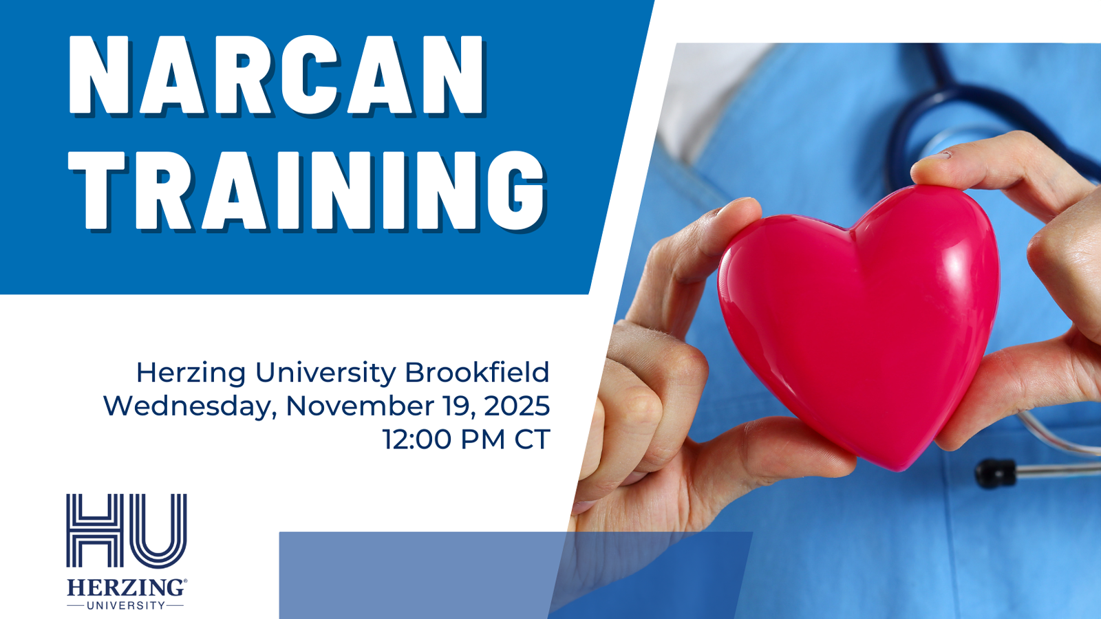 Herzing University offers Narcan Training Nov 19, 2025