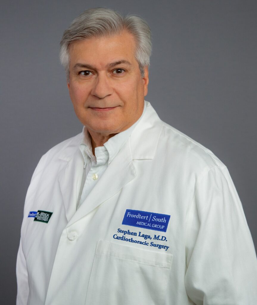 Stephen Laga, M.D. Cardiothoracic Surgeon