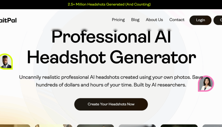 Portrait Pal Screenshot