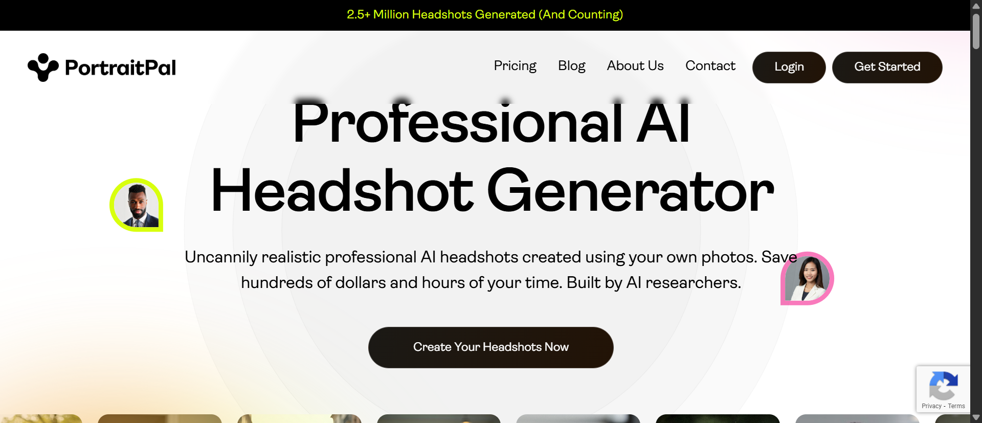 Portrait Pal Screenshot