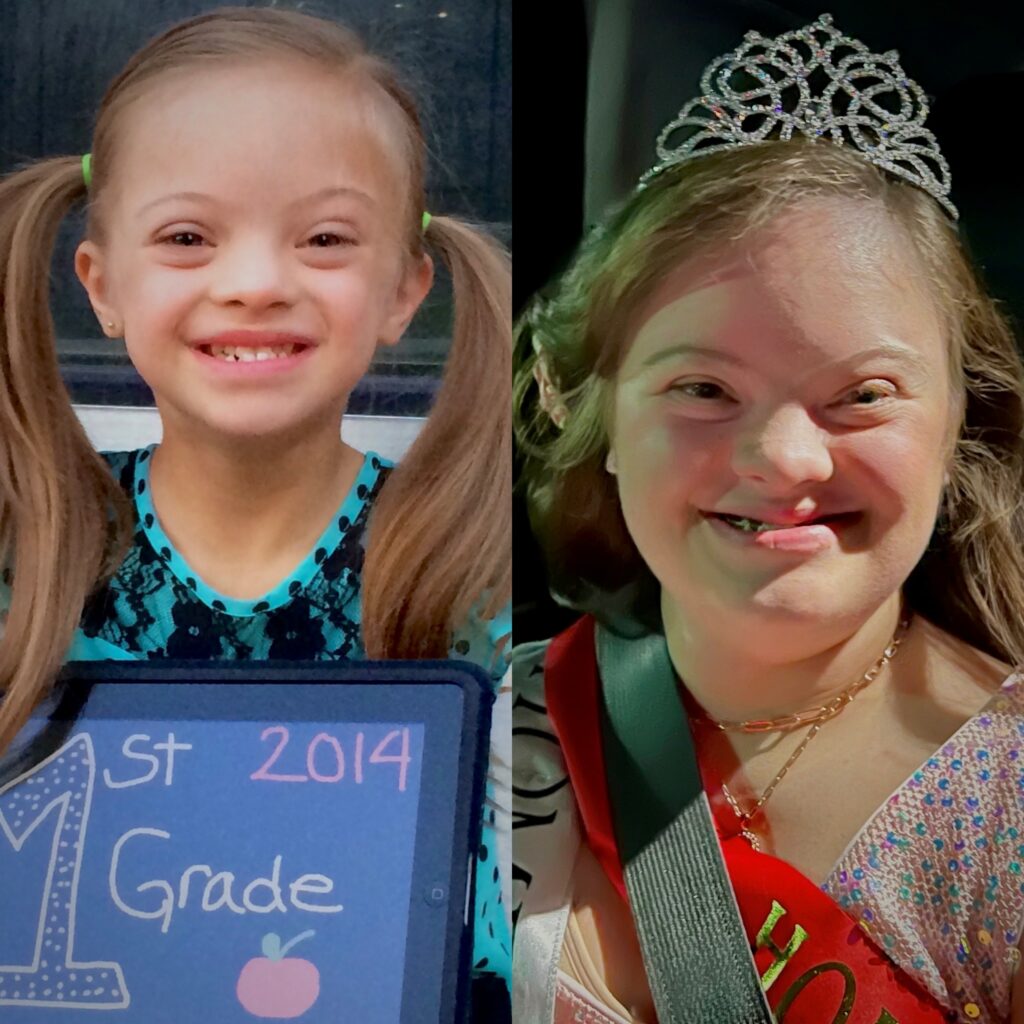 From First Grade to 2025 Homecoming Queen Gabby Martin