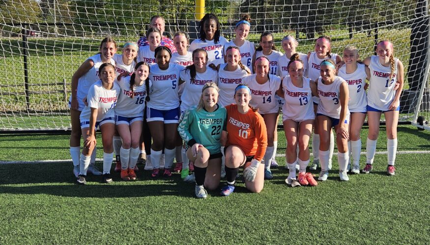2025 Tremper High School Girls Soccer Team Photo
