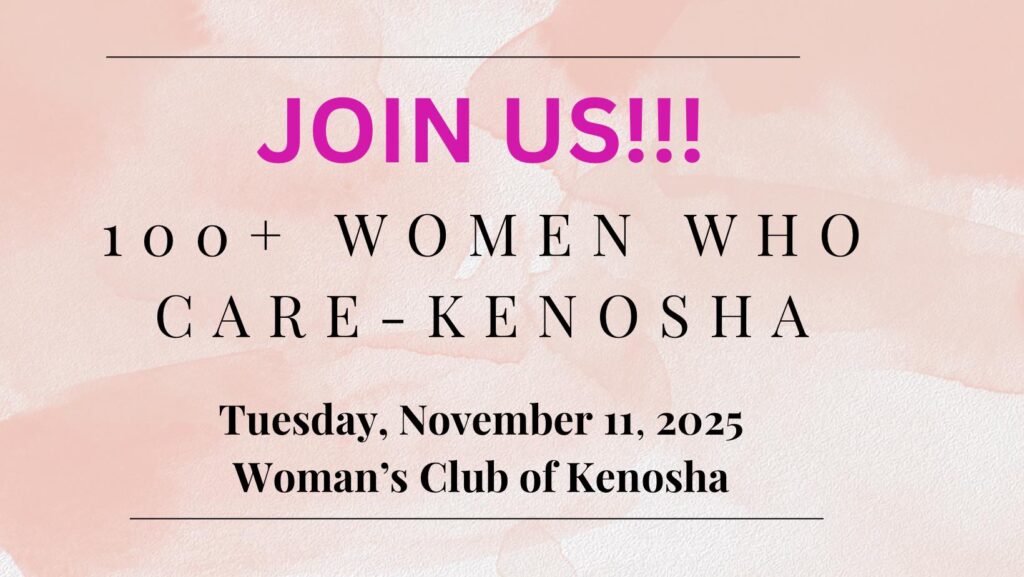 100+ Women Who Care November meeting