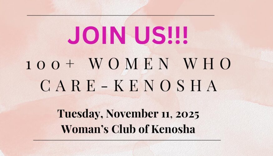 100+ Women Who Care November meeting