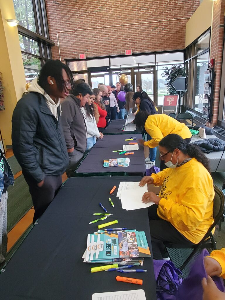 PowerUp College and Resource Fair - Mahone Foundation