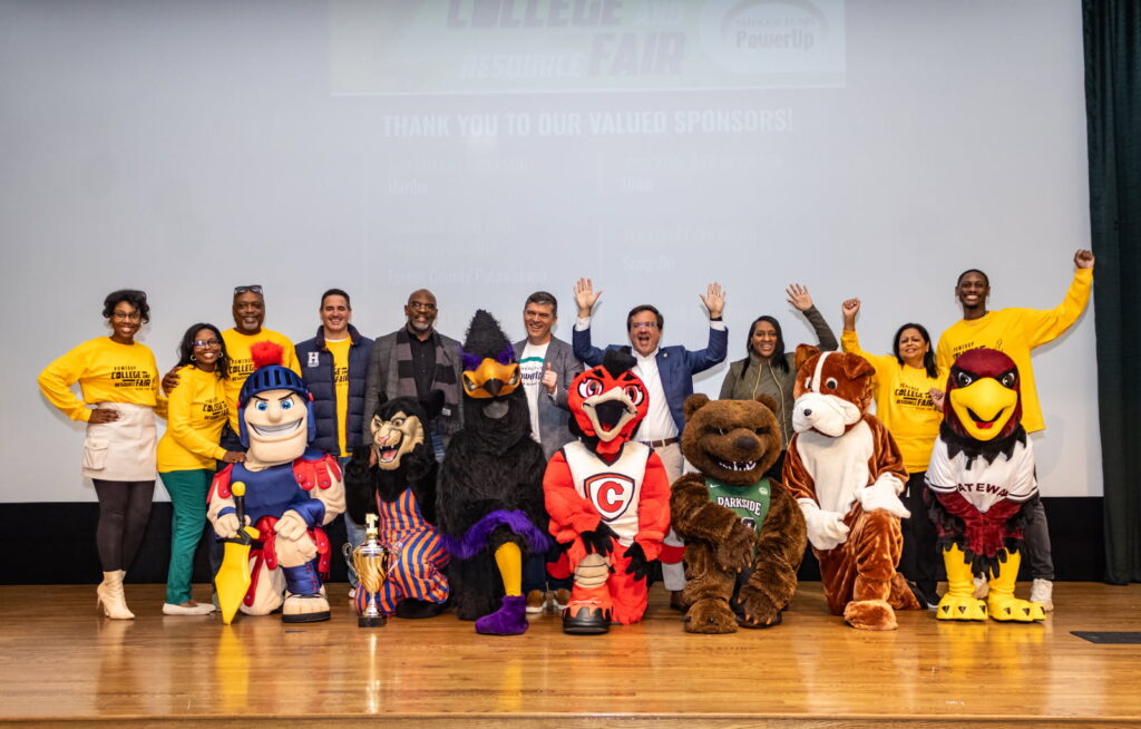 PowerUp College and Resource Fair - Mahone Foundation