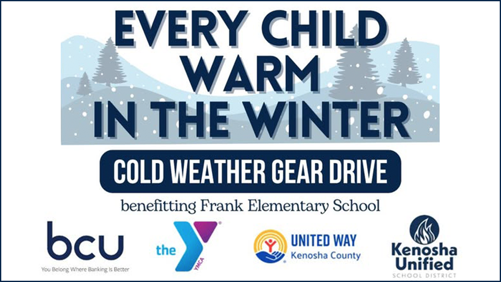 Every Child Warm in the Winter Clothing Drive