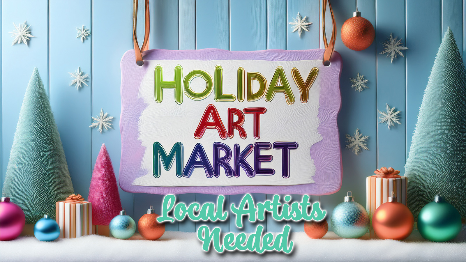 Holiday Art Market at Pleasant Prairie Outlets - Artists Needed