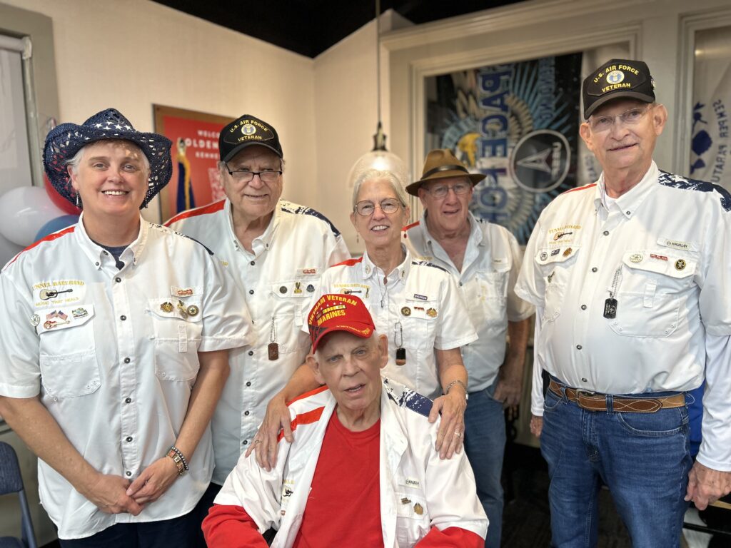 Golden Corall Veterans Day Military Appreciation Night