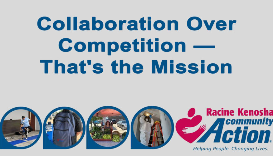 Collaboration Over Competition — That's the Mission - RKCAA