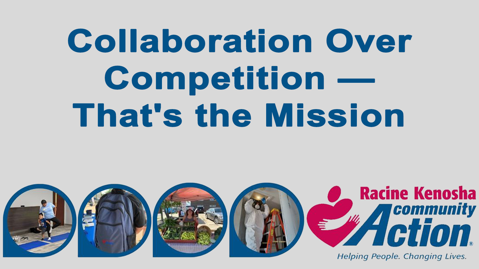 Collaboration Over Competition — That's the Mission - RKCAA