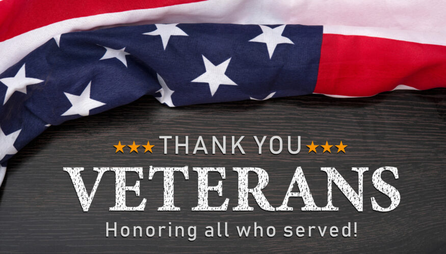 Honoring all who have served - Veterans Day