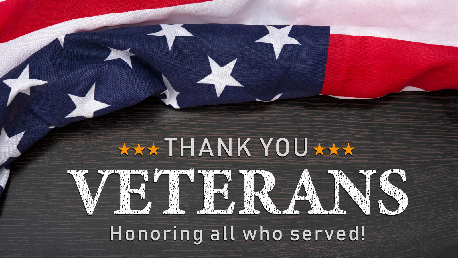 Honoring all who have served - Veterans Day