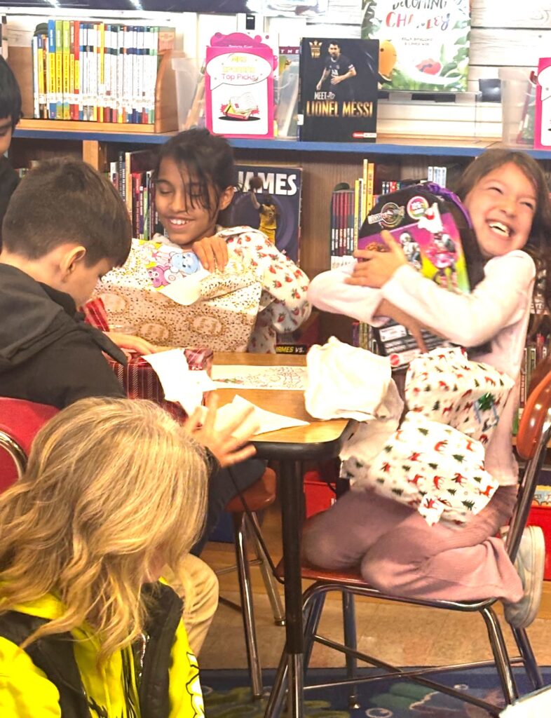 Gifts 4 Kids - Mahone Foundation, United Way of Kenosha County and BCU