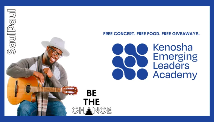 Be the Change Concert - Kenosha Emerging Leaders Academy