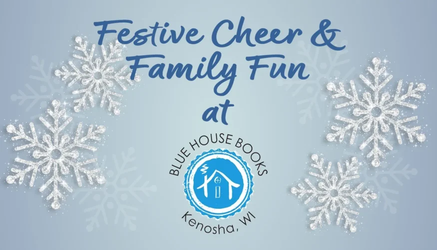 Blue House Books December Events