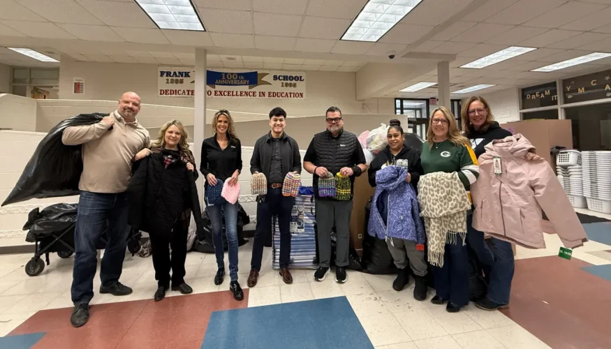“Every Child Warm in the Winter” cold-weather clothing drive results