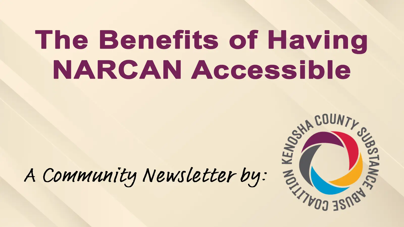 The Benefits of Having NARCAN Accessible