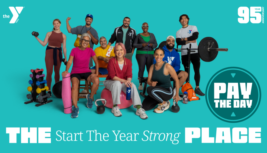 Pay the Day YMCA Promotion January 2026