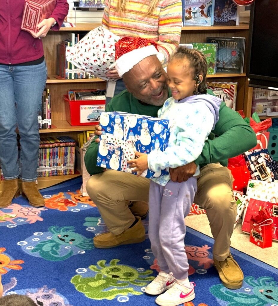 Gifts 4 Kids - Mahone Foundation, United Way of Kenosha County and BCU