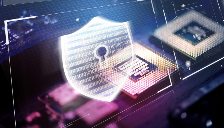 padlock-symbol-for-computer-data-protection- Today's Cyberattacks May Be Too Advanced for Traditional Antivirus Protection - CMIT Solutions