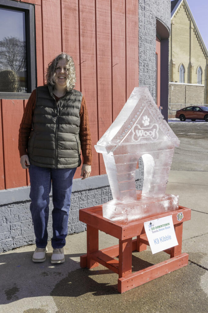 Snow Daze City of Kenosha Ice Sculpture