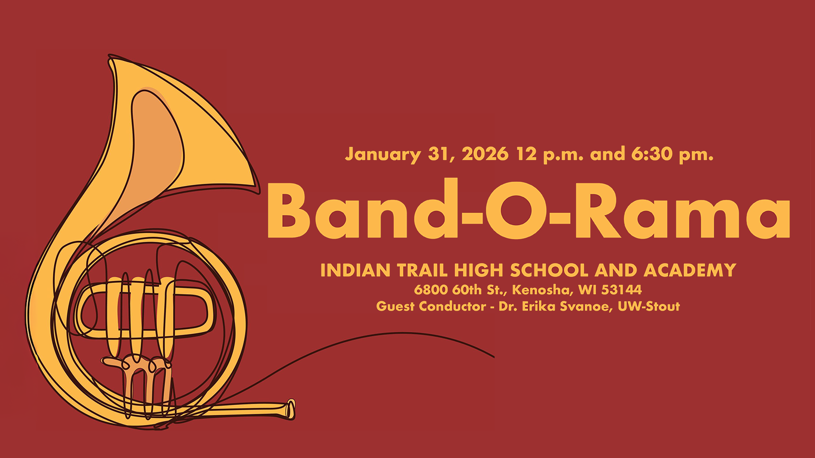 KUSD hosts Band-O-Rama