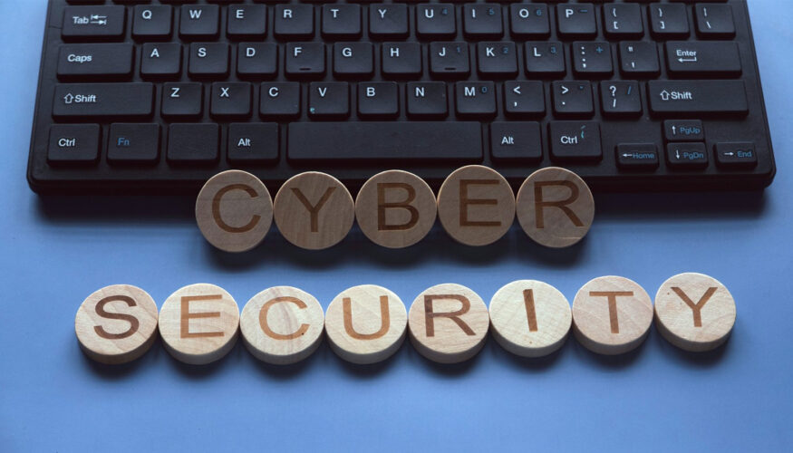Cybersecurity-text-spelled-out-in-wooden-letter-tiles - 15 point checklist to prepare for a cyber attack