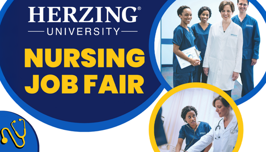 Herzing University Kenosha Nursing Job Fair Jan 2026