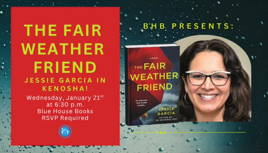 Jessie Garcia Blue House Books Event