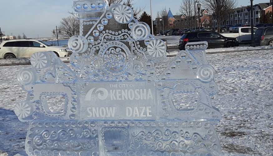 Snow Daze City of Kenosha Ice Sculpture