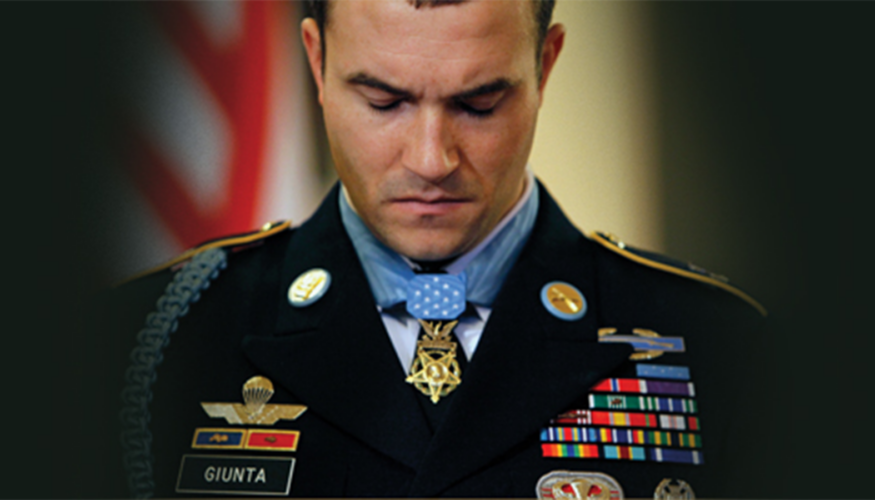 Medal of Honor Recipient Sal Guinta to Appear in Union Grove at Go Frank Do Day Event