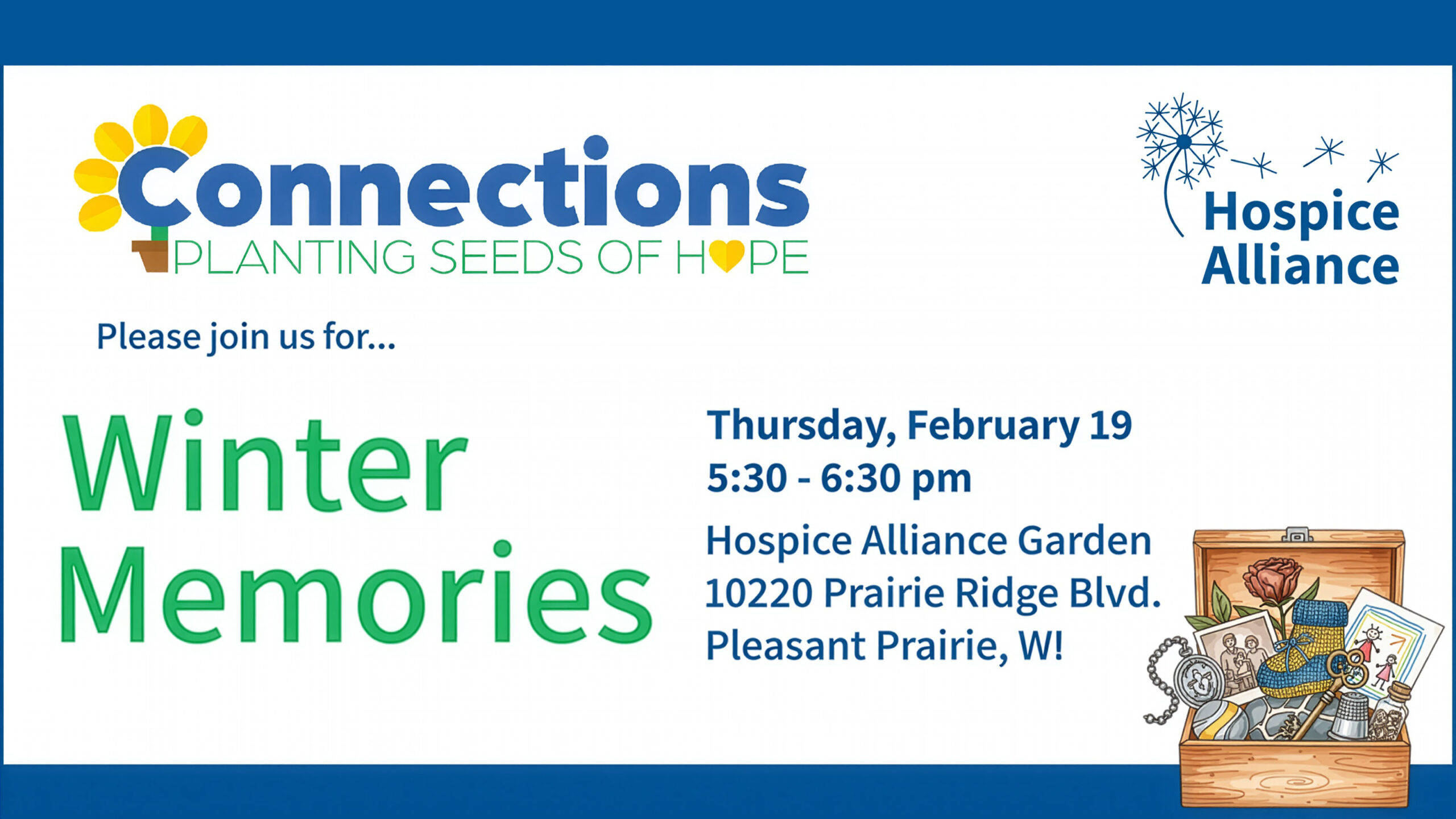 Winter Memories FREE Bereavement Event for Children and Teens