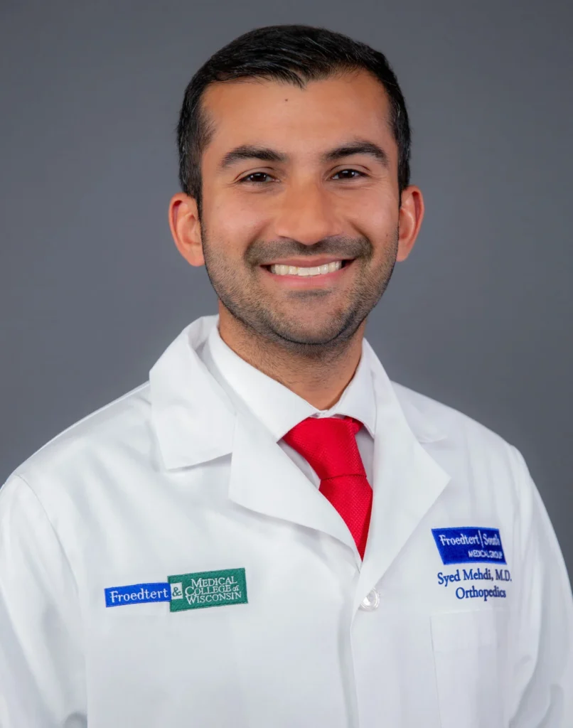 Dr. Syed Mehdi, Orthopedic Spine Surgeon at Froedtert South