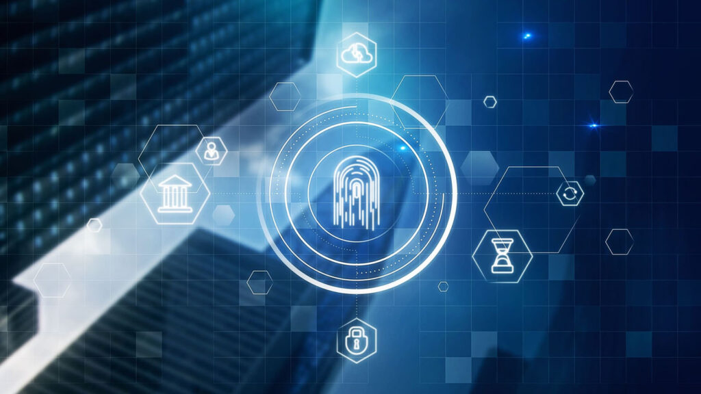 Abstract-fingerprint-icon-representing-digital-identity-protection - What is MDR and Why Should I Get It?