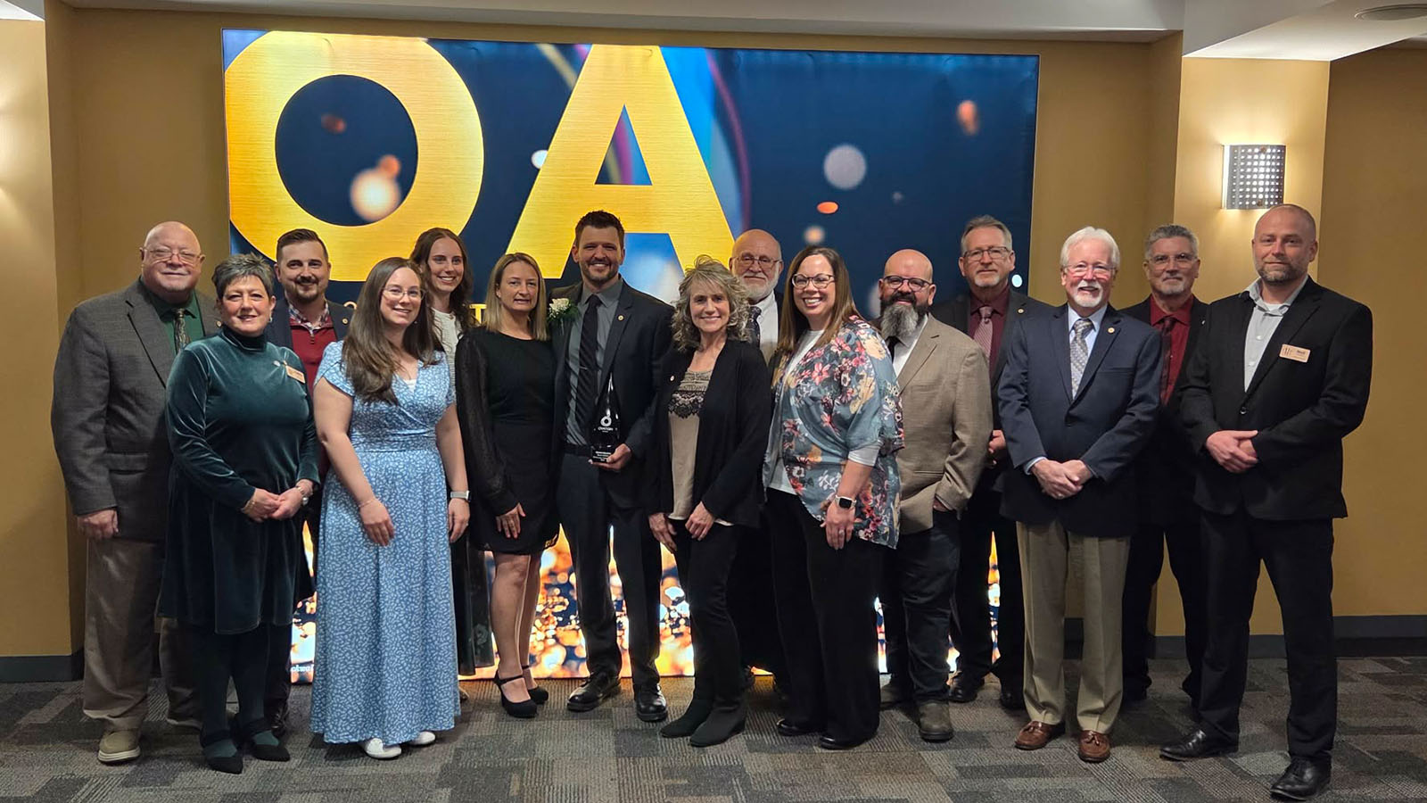 Brian Nelson - Sleep in Heavenly Peace Ovation Award Recipient