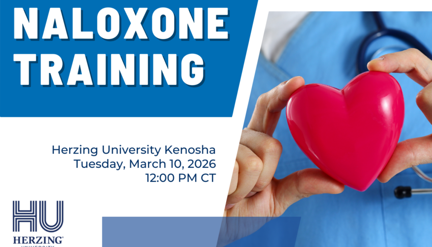 Herzing Kenosha Naloxone Training March 10, 2026