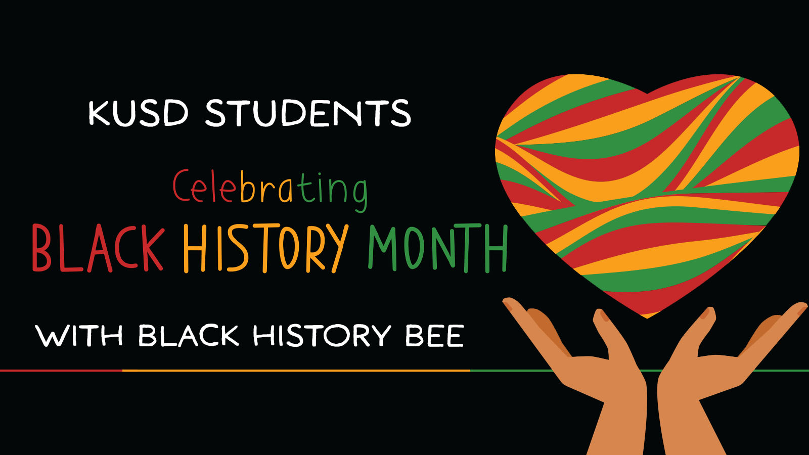 KUSD Black History Bee