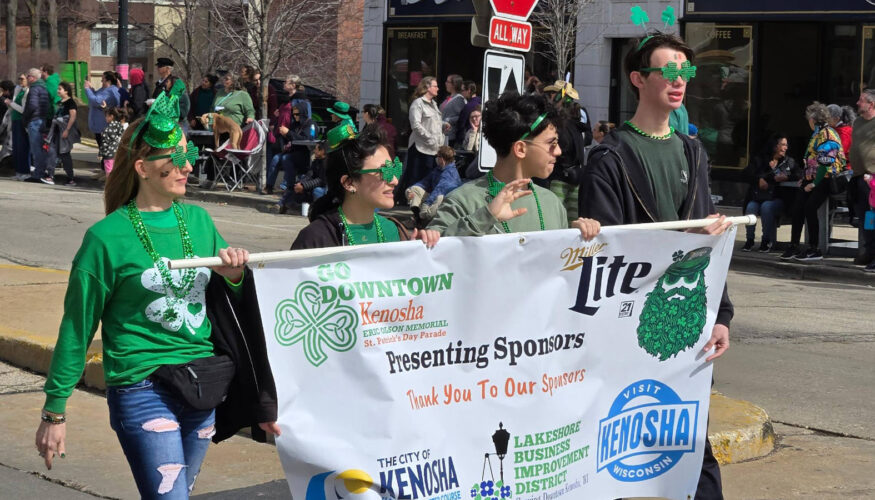 Kenosha’s Annual St. Patrick’s Day Parade