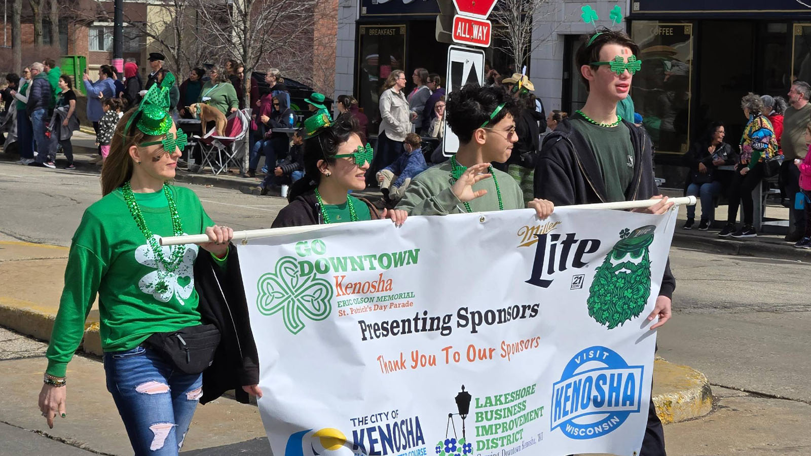 Kenosha’s Annual St. Patrick’s Day Parade
