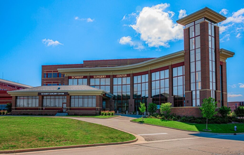 Schmidt Surgery Center at Froedtert Pleasant Prairie Hospital 