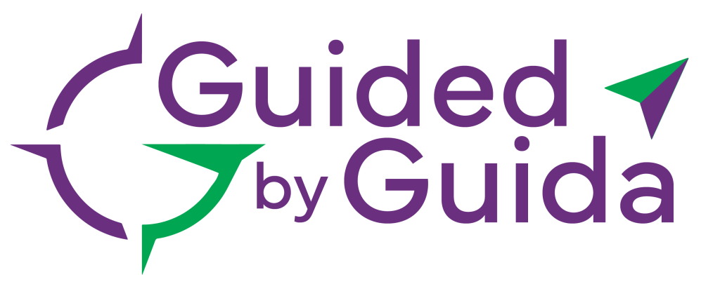 Guided by Guida Logo